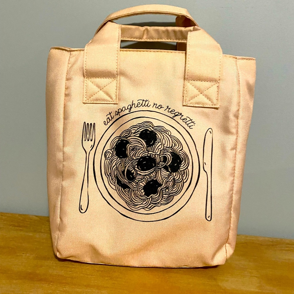 Old Navy Zipper lunch box